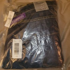 NWT Catherines Universal Jean's 32w